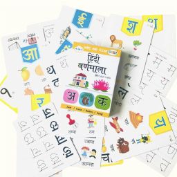 kyds play Early Learning Mega Combo of 14, Wipe & Clean Activity Cards image 4