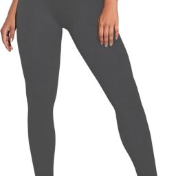 Solid Women Grey Tights-image-10