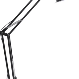 caleta Table Lamp Round Doctor Flexible with Branded 9W LED Bulb Table Lamp (48 cm, Black) Study Lamp-picture-49