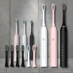 CeramiQ Adult Sonic Toothbrush with Memory Function Electric Toothbrush-image-86