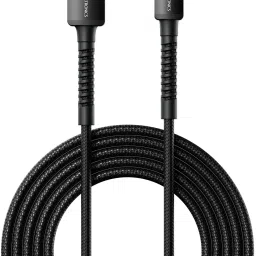 Portronics USB Type C Cable 3 A 2 m Konnect X Nylon Braided Fast Charging and Data Sync-28