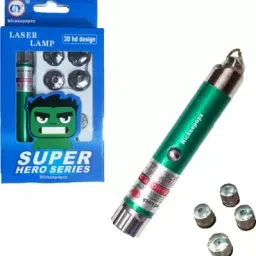 YuNiesto Attractive Avenger Superhero Laser Light With Five Different Caps-41