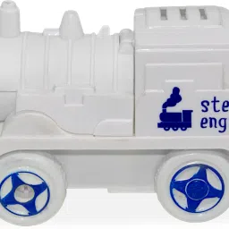 kiddie toys Thomas Train Engine Toy with Pull Along Vehicle for Kids image 3