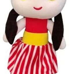 Cute Huggable Beautiful Red Sofia Doll Stuffed Soft Toy for kids/Girls- 32 cm-image-7
