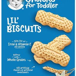 Snacks for Baby Lil Biscuits - Vanilla Baby Snacks 200 g-image-33