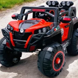 2188 Red 4X4 Monster Wheel (1-10 Years) Battery ride on Jeep Battery Operated Ride On-image-56