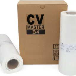wetech CV CZ 3230 B4 Master Roll for RISO 3230 Duplicator (2 rolls per box) White Ink Cartridge-image-45