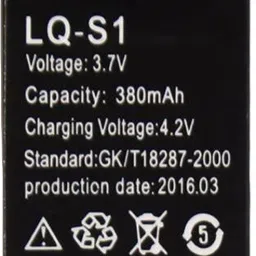 LQ-S1 Rechargeable for Smart Watch J60 Battery-image-58