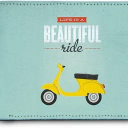 Men Multicolor Artificial Leather Wallet-image-60