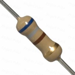 680 OHM RESISTOR,680E,100PCS,5%,CFR,1 WATT Fixed Resistor Fixed Resistor-image-2