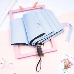 3 Fold Manual Open Close UV/UF Umbrella for Sun/Rain Protection 1.7 Chata Umbrella-image-58