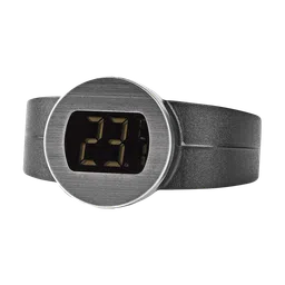nedis LCD Display Digital Wine Thermometer (Automatic Turn On andOff, KATH100SS, Matte Black) image 3