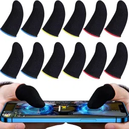 6 Pair Pubg Anti-Slip Thumb Sleeve Professional Touch Screen Thumb Finger Sleeve Finger Sleeve-image-51
