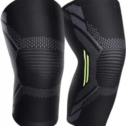 2 Pack Knee Brace, Compression Sleeve Support , Running,Gym, Hiking Knee Support Knee Support-43