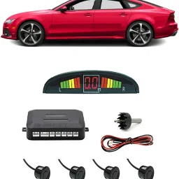 PKNB0661 Black Car Reverse Parking Sensor with LED Display 4 Sensor PKNB0661 Parking Sensor-picture-26