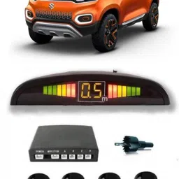 JJB301 Black Car Reverse Parking Sensor with LED Display 4 Sensor A301 Parking Sensor-image-40