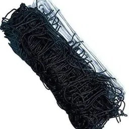 DL-067 Nylon Volleyball Net Pack of 1 Black Volleyball Net-picture-11