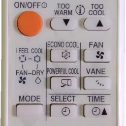 OG Remote 122 AC Compatible with Mitsubishi AC Remote Controller-image-12