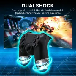 HG WORLD PS4 Controller DualShock 4 Wireless Playstation Controller for PC Bluetooth Gamepad image 4