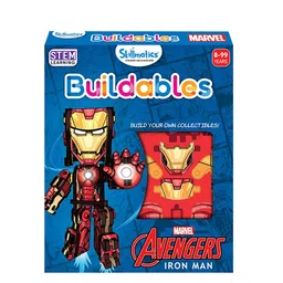 Skillmatics Kids Buildables Marvel Iron Man Building Toy-image-5