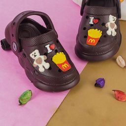 BAESD Kids Self Design Rubber Clogs-52