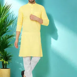 LEMONX Men Regular Kurta with Pyjamas-picture-13