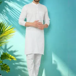 LEMONX Men Regular Kurta with Pyjamas-picture-7