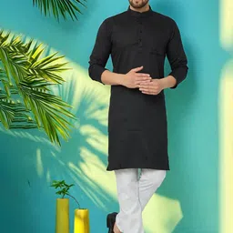 LEMONX Men Regular Kurta with Pyjamas-picture-12