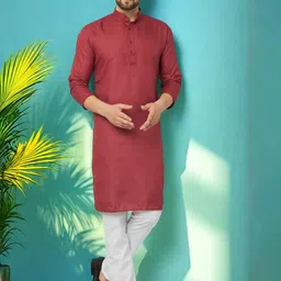 LEMONX Men Regular Kurta with Pyjamas-picture-10