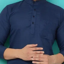 LEMONX Men Regular Kurta with Pyjamas image 2