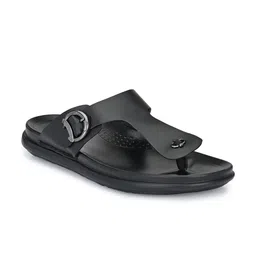 Egoss Men Leather Comfort Sandals-image-25
