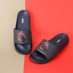 JQR Men Printed Sliders-55