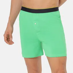 bummer Men Micro Modal Solid Midori Boxers-image-41