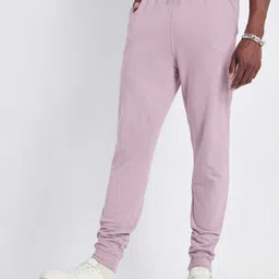 NOBERO Men Mid-Rise Cotton Joggers-image-28