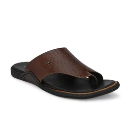 Egoss Men Leather Comfort Sandals-image-84
