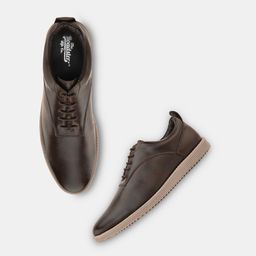 The Roadster Lifestyle Co. Men Brown Roudn Toe Lightweight Casual Sneakers-image-49