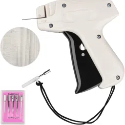 Garment Label Clothes Tagging Gun with 5000 Barbs Fasteners and 5 Pc Needles, Taging Gun-16