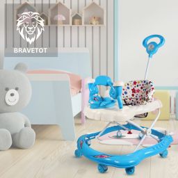 Musical Activity Walker With Parent Rod-22