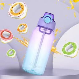Air Water Up Bottle With Flavour Pods, Fruit Fragrance For Outdoor 1000 ml Bottle-image-9