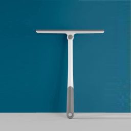 Window Cleaning Brush | Squeegee Rotatable Cleaning Brush for Window | Wipe Warmer-9