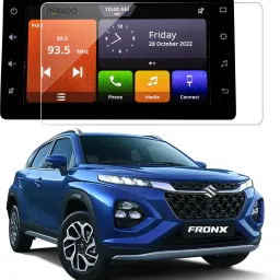 DORADO SHIELD Impossible Screen Guard for maruti suzuki fronx Car Accessories Navigation or Music System (Stereo) ,7 inch Touch Screen Guard , Company Fitted-13