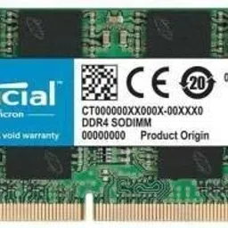 Crucial LAPTOP RAM DDR4 8 GB (Dual Channel) Laptop SDRAM (DDR4 8 GB (Single Channel) Laptop (8GB DDR4-2666 SODIMM 1.2V CL19))-1