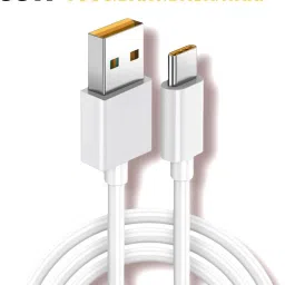 AEHUB USB Type C Cable 2 A 1 m 65W_10V/6.5A VOOC/DART/WARP/DASH/SUPERVOOC/SUPERDART FAST CHARGER-14