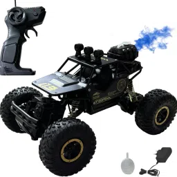 Remote Control 1:18 Rock Crawler Metal High Speed 4X4 Rechargeable Car_DD8-19