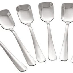 Dinette stainless steel ice-cream spoon 12 pcs Stainless Steel Cutlery Set-image-38