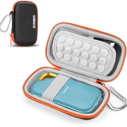 Tomtopp Carrying Case for SSD, Storage Bag for SanDisk 500GB 1TB 2TB Shock-Proof 4.5 inch Carrying Case for SSD-19