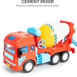 Friction Powered Realistic Cement Mixer Toy-31