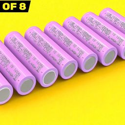 J270 Cell 18650 Li-ion Rechargeable – 3.7V 1200mAh for Flashlights Battery-image-67