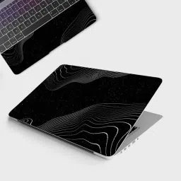 Yuckquee BOHO ART Top+Wrist Pad Vinyl Laptop Skin Vinyl Laptop Decal 17.3 F-2 Vinyl Laptop Decal 17.3-image-65