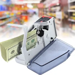 DeHMY Handheld Cash Counting Machine Money Counter Bill Counter Note Counting Machine image 4